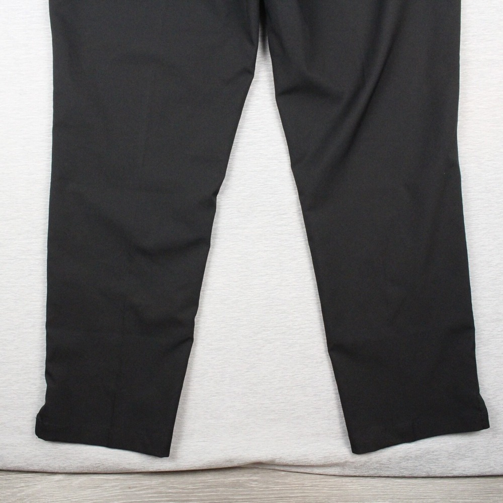 Puma Golf Pants Mens Size 36x30 Black Essential Pounce Polyester - Picture 5 of 10